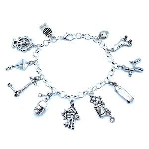 Childhood Memories Charm Bracelet